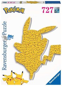 RAVENSBURGER Puzzle obrysov Pokmon Pikachu 73x81cm 727 dlk