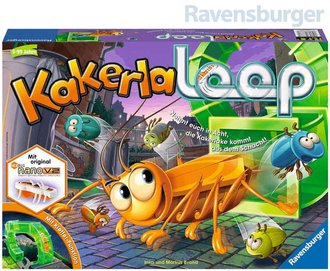 RAVENSBURGER Hra Cucaracha Loop na baterie *SPOLEENSK HRY*