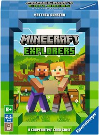 RAVENSBURGER HRA Minecraft Explorers karetn *SPOLEENSK HRY*