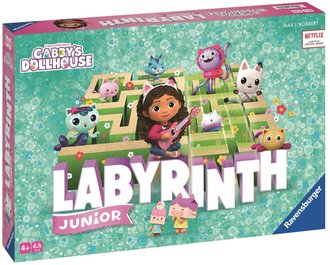 RAVENSBURGER HRA Labyrinth Junior Gabbys Dollhouse *SPOLEENSK HRY*