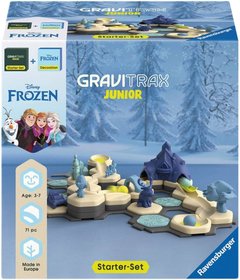 RAVENSBURGER Stavebnice GraviTrax Junior set Startovac sada + Frozen 2v1