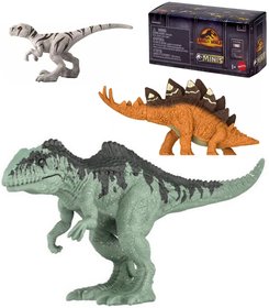 MATTEL Mini figurky dinosaurus Jursk svt: Nadvlda rzn druhy s pekvapenm