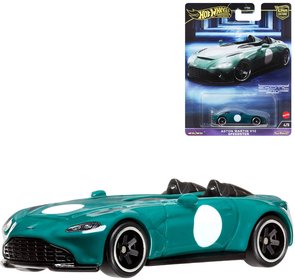 MATTEL HOT WHEELS Prmiov auto Aston Martin V12 Speedster velikni kov