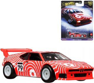 MATTEL HOT WHEELS Prmiov auto BMW M1 Procar velikni kov