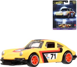 MATTEL HOT WHEELS Prmiov auto 71 Porsche 911 Speedster velikni kov