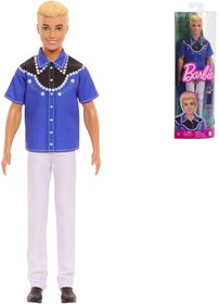 MATTEL BRB Pank panenka Ken (Barbie) kovbojsk obleek