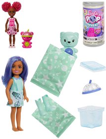 MATTEL BRB Panenka Barbie Bubble Tea Pop Reveal 5 pekvapen 4 druhy