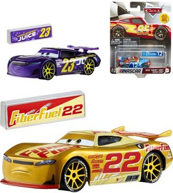 MATTEL Auto kovov Nascar Cars (Auta) 1:55 rzn druhy 6 druh