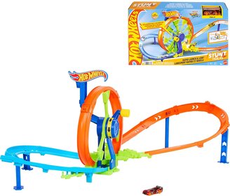 MATTEL HOT WHEELS etzov nraz set akn drha s autkem