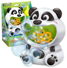 Bublifukovac stroj na bubliny Panda set bublifukova s npln 118ml na baterie