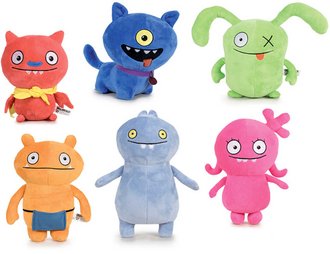 PLY Perka Ugly Dolls 19-22cm rzn druhy *PLYOV HRAKY*