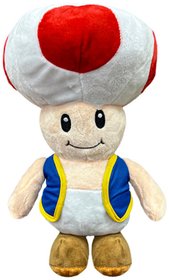 PLY Nintendo postavika Toad 30cm Super Mario *PLYOV HRAKY*