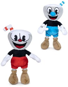 PLY Cuphead a Mugman 25cm postavika 2 druhy *PLYOV HRAKY*