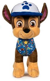 PLY Paw Patrol pejsek Chase 27cm *PLYOV HRAKY*