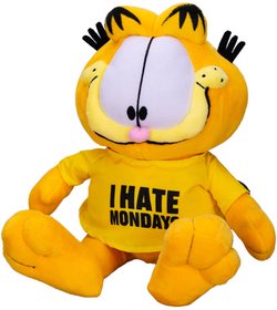 PLY Kocour Garfield 24cm I hate Mondays *PLYOV HRAKY*