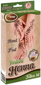 TyToo Henna Hand + Foot tetovn kreativn set malovn na tlo