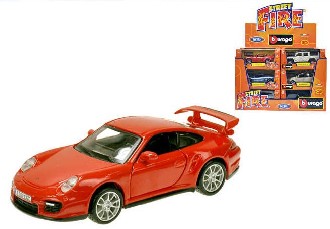 BBURAGO Auto kovov 1:32 kovov model Street Fire Collezione