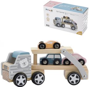 VIGA DEVO PolarB Auto kamion baby set se 3 autky *DEVN HRAKY*