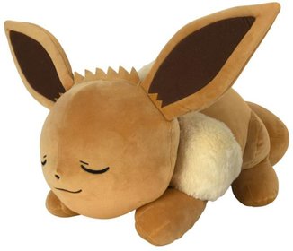 PLY Pokmon postavika Eevee 45cm *PLYOV HRAKY*