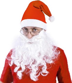 KARNEVAL Vousy Santa pro dospl KARNEVALOV DOPLNK