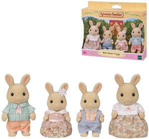 Sylvanian Families rodina mlnch krlk set 4 figurky v krabici