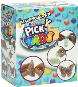 Picky Pads Fidget vroba gelov antistresov podloky s korlky 6 druh