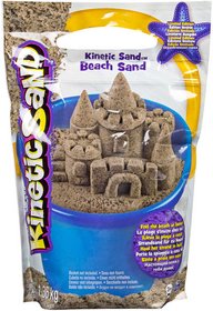 SPIN MASTER Kinetic Sand Beach prodn tekut psek 1,4kg v sku