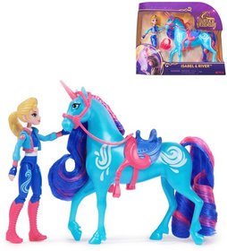 SPIN MASTER Unicor Academy Isabel a River hern set 2 figurky s doplky