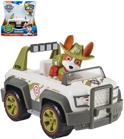 SPIN MASTER Zkladn vozidlo s figurkou Tracker Tlapkov Patrola (Paw Patrol)