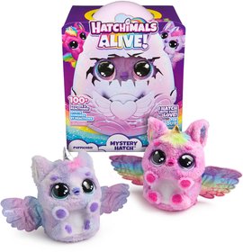 SPIN MASTER Hatchimals jednoroec lhnouc se interaktivn na baterie Svtlo Zvuk