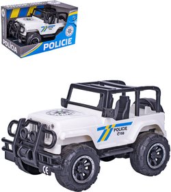 Auto Jeep policejn dp na setrvank esk design policie esk republiky