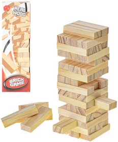 DEVO Hra v skldac 48 dlk Jenga v krabici *DEVN HRAKY*