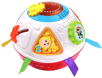 VTECH Baby neposlun mek 15cm interaktivn na baterie Svtlo Zvuk CZ