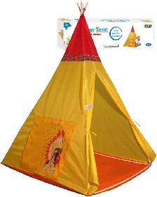 Stan dtsk indinsk teepee 100x135x100cm v krabici