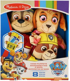 PLY Masek Tlapkov Patrola (Paw Patrol) set 4ks s kapsikou