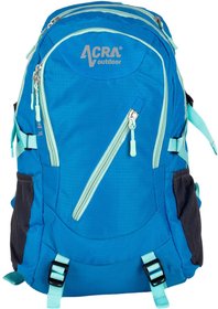 ACRA Batoh Backpack 35l turistick modr 2 komory 26x50x17cm BA35