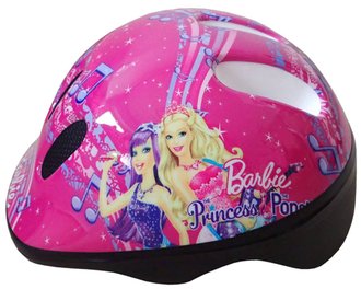 BROTHER Helma cyklistick pro inline bruslen vel.S dtsk holi Barbie