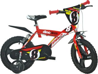 ACRA Dtsk kolo Dino Bikes 143GLN erven chlapeck 14&quot; balann koleka