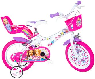 ACRA Dtsk kolo Dino Bikes Barbie dv 14&quot; balann koleka