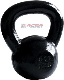 ACRA inka jednorun 6kg KETTLEBELL