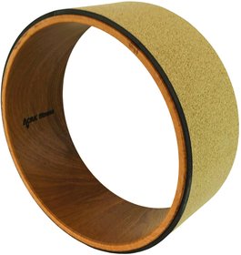 ACRA Yoga Wheel 13x32cm Cork korkov fitness kruh na jgu