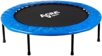 ACRA Trampolna modr 122cm venkovn i vnitn pouit 8 noh