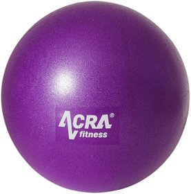 ACRA M overball 230mm fialov fitness gymball rehabilitan do 150kg