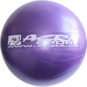 ACRA M overball 260mm fialov fitness gymball rehabilitan do 100kg