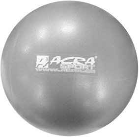 ACRA M overball 200mm stbrn fitness gymball rehabilitan do 120kg