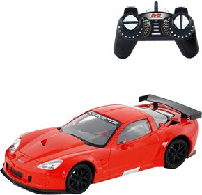 RC Auto Corvette C6.R na vyslaku 2,4GHz pln funkce na baterie Svtlo