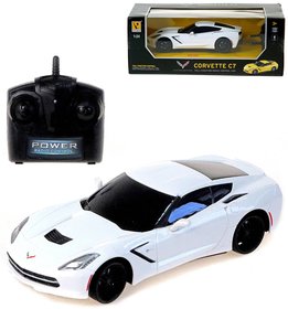 RC Auto Corvette C7 na vyslaku 2,4GHz na baterie 1:24 Svtlo 2 barvy