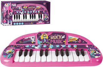 Klvesy dtsk keyboard holi pianko 24 klves klavr na baterie Zvuk