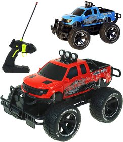 RC Auto ternn velk kola 1:14 monster truck na baterie na vyslaku 2 barvy