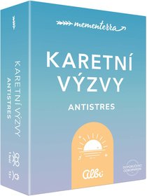 ALBI HRA Karetn vzvy Antistres pro 1 hre